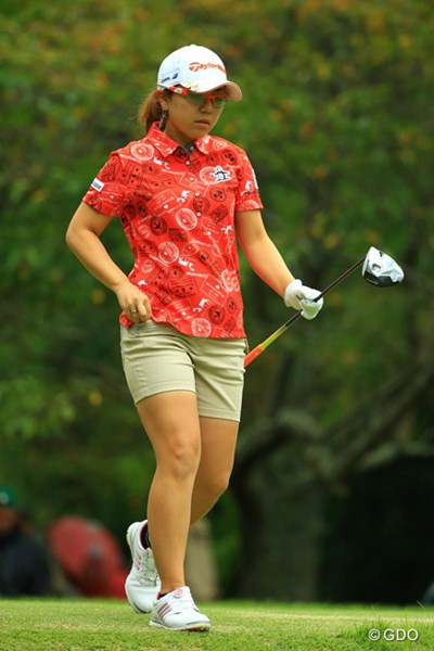 2014年 日本女子オープンゴルフ選手権競技 最終日 宮里美香 最終日は6ボギーを叩き大きく後退。大会連覇は叶わなかった宮里美香