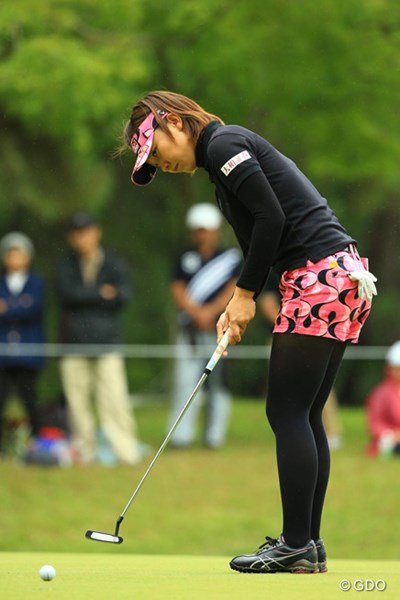 2014年 日本女子オープンゴルフ選手権競技 最終日 テレサ・ルー 「順位は意識せずに、自分のパットだけに集中していた」。メジャー初タイトルを飾ったテレサ・ルー