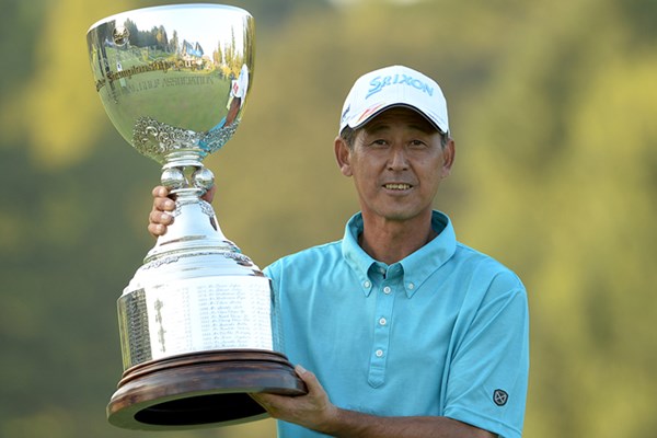 2014年 第53回日本プロゴルフシニア選手権大会 住友商事・サミットカップ 渡辺司 昨年の大会では渡辺司が室田淳をプレーオフで制し、5年ぶり大会2勝目を飾った