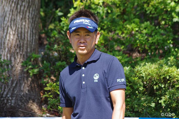 2014年 TOSHIN GOLF TOURNAMENT IN Central 事前 藤田寛之 賞金ランク1位にも「ふさわしいゴルフができていない」と語った藤田寛之