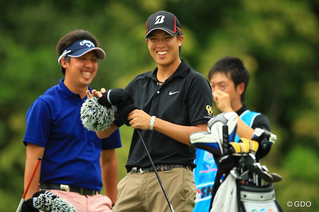 2014年 TOSHIN GOLF TOURNAMENT IN Central 初日 長谷川祥平