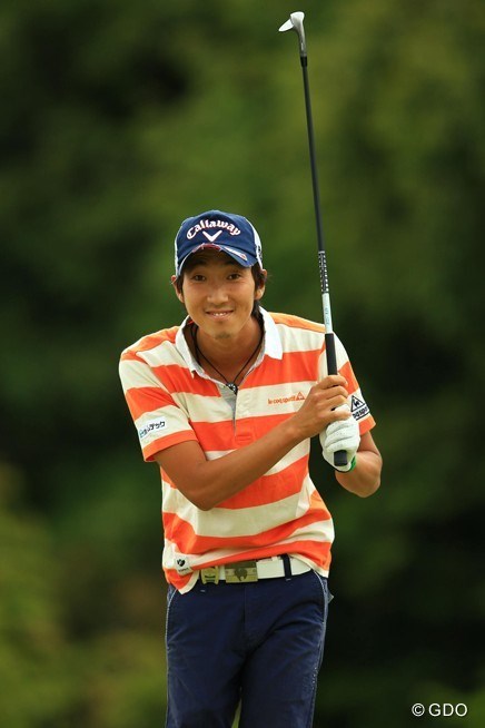2014年 TOSHIN GOLF TOURNAMENT IN Central 初日 重永亜斗夢