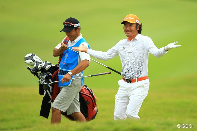 2014年 TOSHIN GOLF TOURNAMENT IN Central 初日 崔虎星