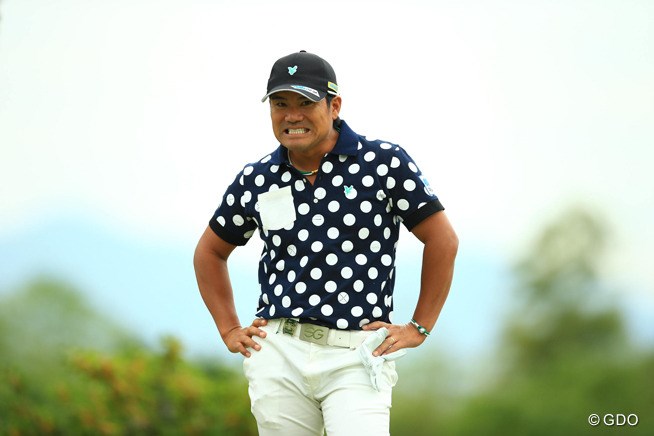 2014年 TOSHIN GOLF TOURNAMENT IN Central 初日 宮里優作