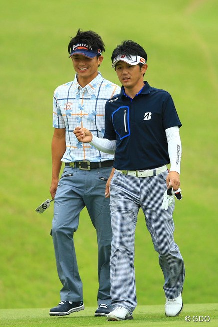 2014年 TOSHIN GOLF TOURNAMENT IN Central 初日 今田竜二 近藤共弘