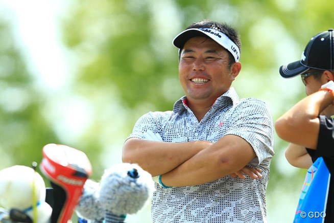 2014年 TOSHIN GOLF TOURNAMENT IN Central 2日目 小田龍一