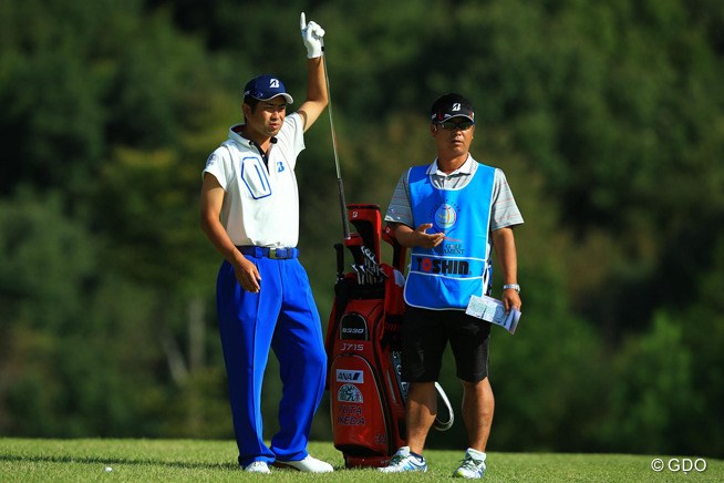 2014年 TOSHIN GOLF TOURNAMENT IN Central 2日目 池田勇太
