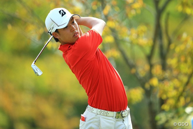 2014年 TOSHIN GOLF TOURNAMENT IN Central 2日目 長谷川祥平