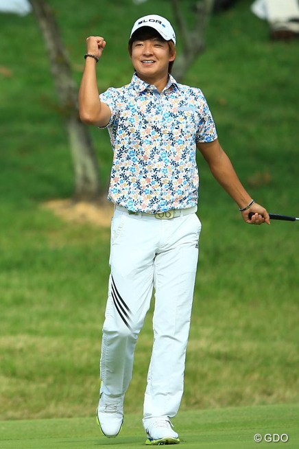 2014年 TOSHIN GOLF TOURNAMENT IN Central 3日目 キム・スンヒョグ