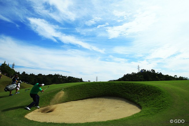 2014年 TOSHIN GOLF TOURNAMENT IN Central 3日目 小田龍一