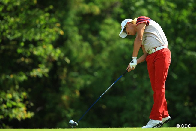 2014年 TOSHIN GOLF TOURNAMENT IN Central 3日目 ホ・インヘ