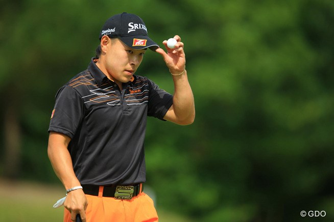 2014年 TOSHIN GOLF TOURNAMENT IN Central 3日目 藤本佳則