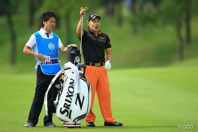 2014年 TOSHIN GOLF TOURNAMENT IN Central 3日目 藤本佳則