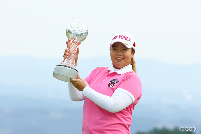 アン・ソンジュが今季4勝目 賞金ランクトップに返り咲き