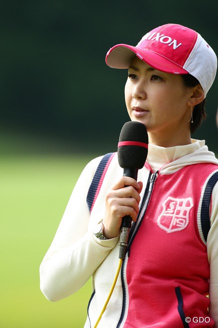 2014年 スタンレーレディス 最終日 古閑美保