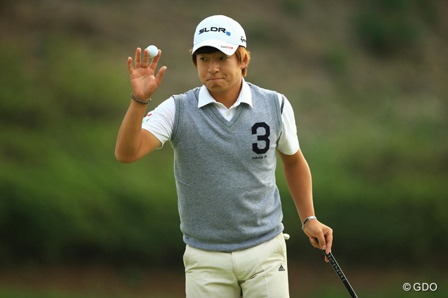 2014年 TOSHIN GOLF TOURNAMENT IN Central 最終日 キム・スンヒョグ