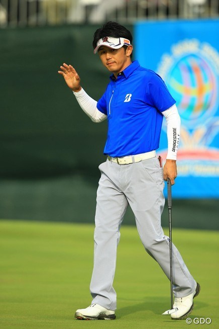 2014年 TOSHIN GOLF TOURNAMENT IN Central 最終日 近藤共弘