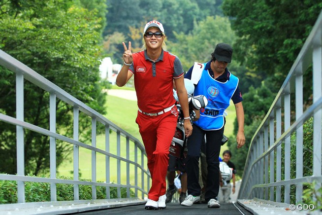 2014年 TOSHIN GOLF TOURNAMENT IN Central 最終日 ホ・インヘ