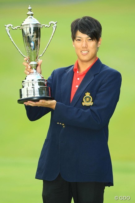 2014年 TOSHIN GOLF TOURNAMENT IN Central 最終日 長谷川祥平