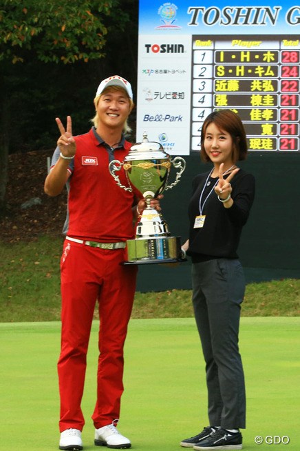2014年 TOSHIN GOLF TOURNAMENT IN Central 最終日 ホ・インヘ