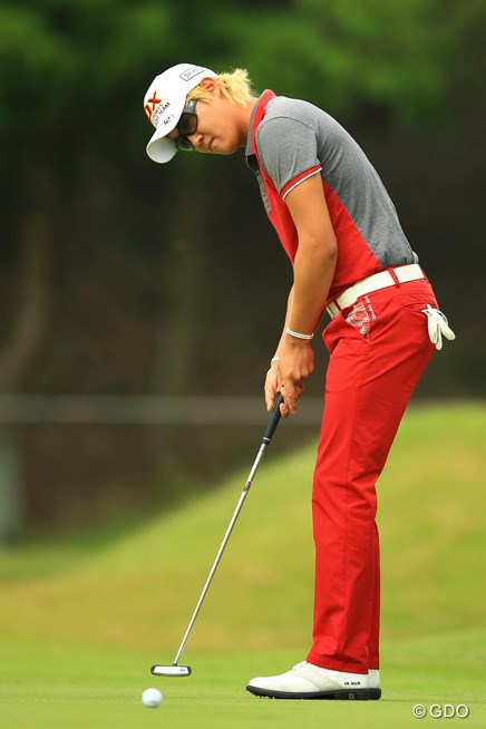 2014年 TOSHIN GOLF TOURNAMENT IN Central 最終日 ホ・インヘ