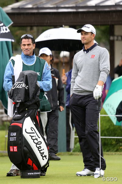 Titleist タイトリスト キャディバッグ アダムスコット ツアーモデル タイトリスト アダムスコット スペアバック タイトリスト(Titleist