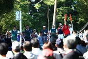 2014年 日本オープンゴルフ選手権競技 初日 アダム・スコット、ヤン・ガン、藤田寛之