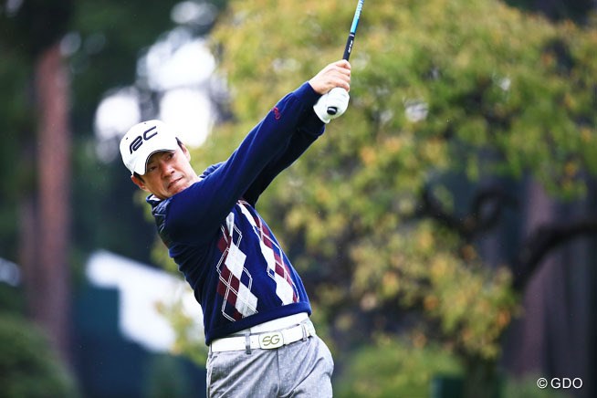 2014年 日本オープンゴルフ選手権競技 初日 今野康晴
