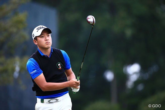 2014年 日本オープンゴルフ選手権競技 初日 佐藤大平（アマ）