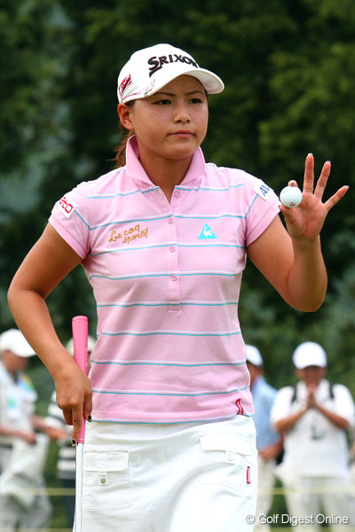 画像詳細 横峯さくら “全英組”が上位にズラリ！ 横峯さくらが