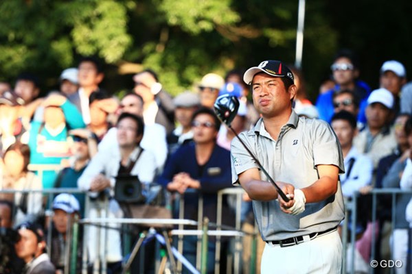 2014年 日本オープンゴルフ選手権競技 2日目 池田勇太 通算8アンダーとし首位と1打差につける池田勇太