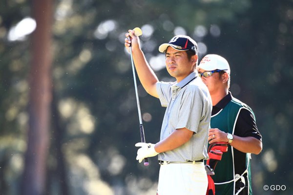2014年 日本オープンゴルフ選手権競技 2日目 池田勇太 単独2位をがっちりキープ。池田は日本オープン初勝利へ絶好の位置