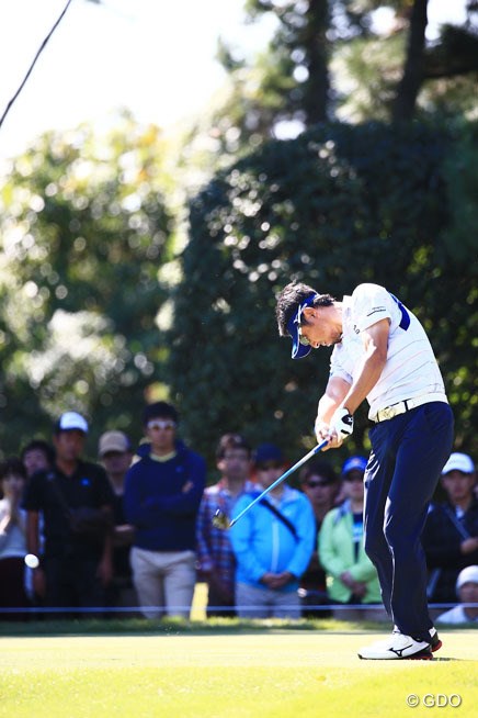2014年 日本オープンゴルフ選手権競技 2日目 小林正則