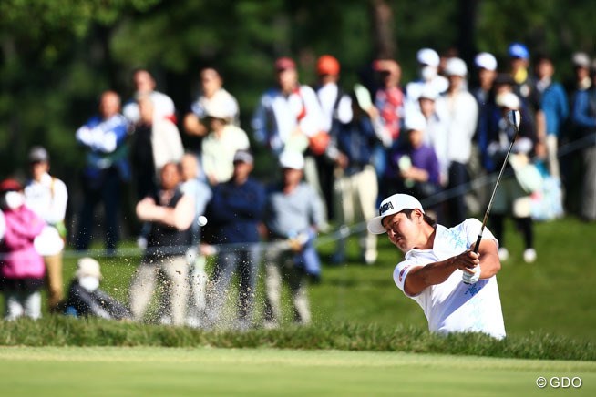 2014年 日本オープンゴルフ選手権競技 2日目 谷原秀人