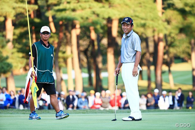 2014年 日本オープンゴルフ選手権競技 2日目 池田勇太