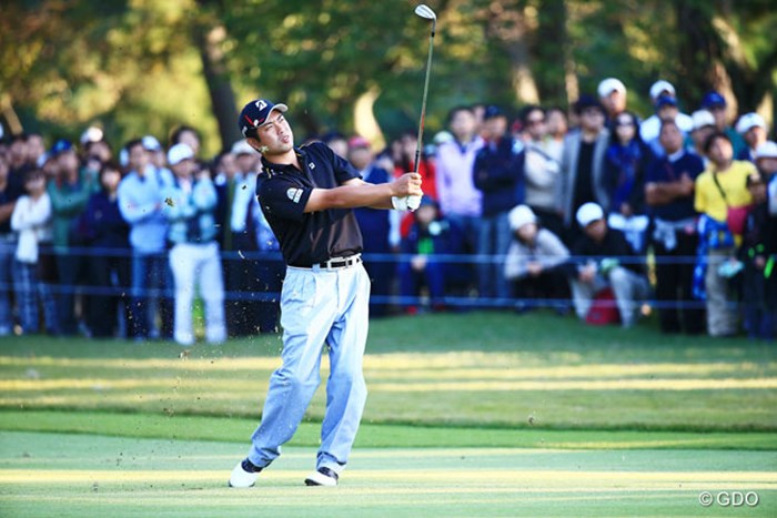 スーパーショットも見せた池田勇太。日本一の座へ王手をかけた 2014年 日本オープンゴルフ選手権競技 3日目 池田勇太