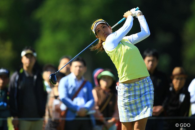 2014年 富士通レディース 2日目 福田真未