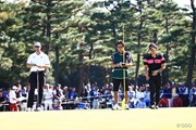 2014年 日本オープンゴルフ選手権競技 3日目 アダム・スコット 塩見好輝