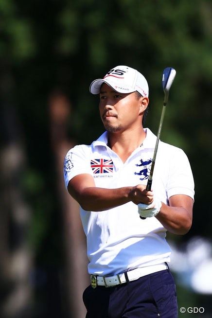 2014年 日本オープンゴルフ選手権競技 3日目 小平智