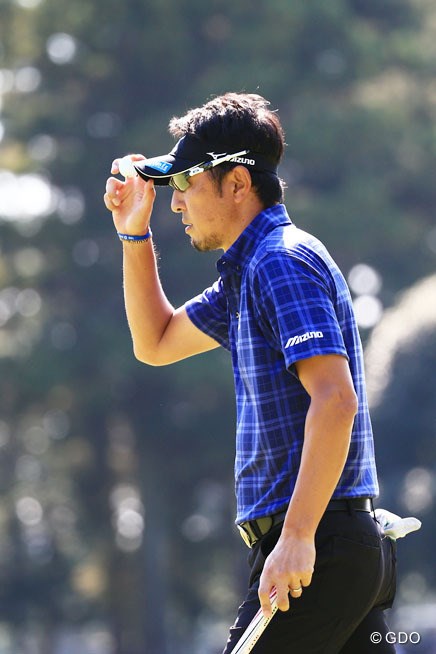 2014年 日本オープンゴルフ選手権競技 3日目 小林正則