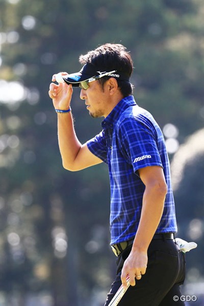 2014年 日本オープンゴルフ選手権競技 3日目 小林正則 トップと9打差、大会連覇は微妙かな？