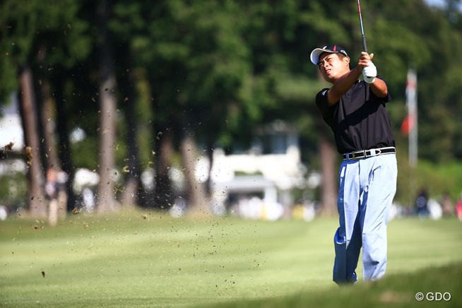 2014年 日本オープンゴルフ選手権競技 3日目 池田勇太
