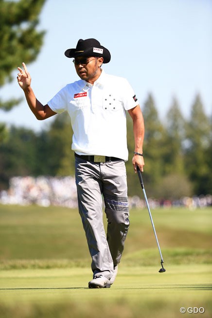 2014年 日本オープンゴルフ選手権競技 3日目 片山晋吾