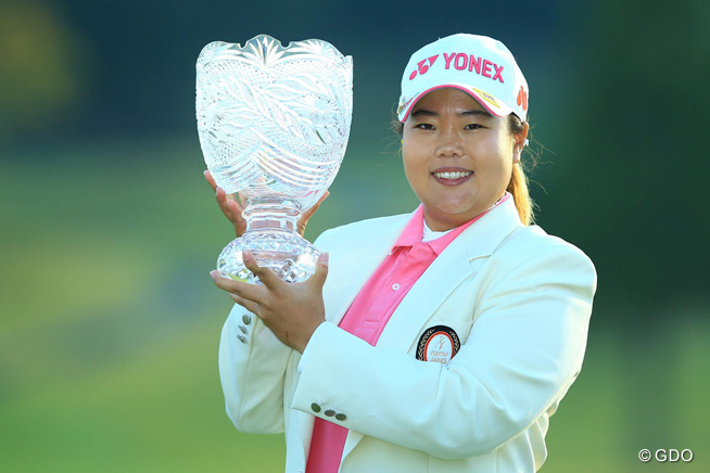 アン・ソンジュが2週連続優勝 菊地、横峯はプレーオフで敗れる