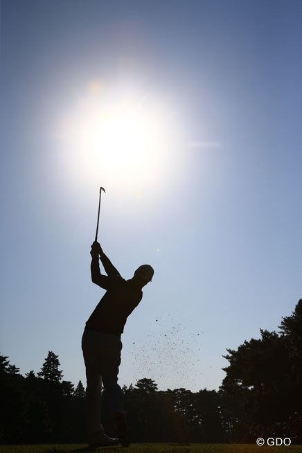 2014年 日本オープンゴルフ選手権競技 最終日 アダム・スコット