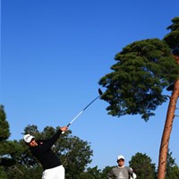 アダムスコット 田村尚之：なかなかの組み合わせ 2014年 日本オープンゴルフ選手権競技 最終日 アダム・スコット 田村尚之