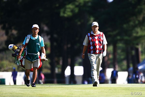 2014年 日本オープンゴルフ選手権競技 最終日 室田淳 室田淳：鉄人ぶりを発揮。終わってみれば6位T