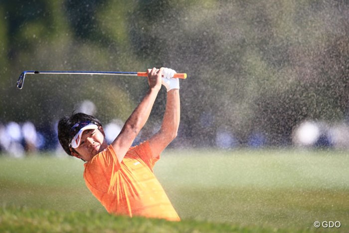 小浦和也：うれしいローアマ獲得 2014年 日本オープンゴルフ選手権競技 最終日 小浦和也