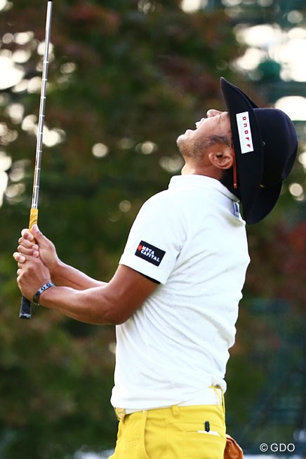 2014年 日本オープンゴルフ選手権競技 最終日 片山晋呉