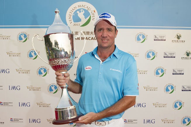 2014年 ベネチアン・マカオオープン 事前 スコット・ヘンド